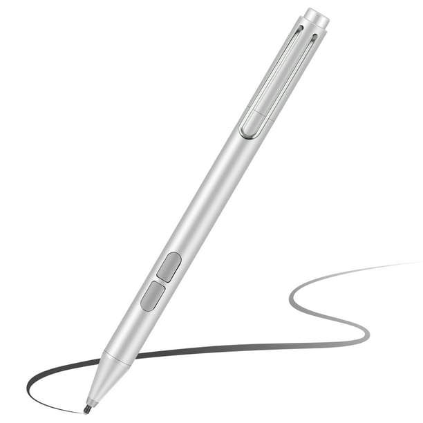 Stylus Pen for Microsoft Surface Palm Rejection 1024 Levels Pressure Flex & Soft HB Nib