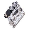 thumbnail image 2 of Receiver Module Car Wireless Audio Receiver Module Bluetooth-compatible USB 3.5mm Interface DIY Circuit Board  White, 2 of 8