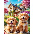 thumbnail image 1 of 5D DIY Kit para Cachorros Del Arte Artesanal 30x40cm, 1 of 9