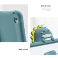 thumbnail image 4 of Adecuado para funda protectora de ipad air4 de silicona con ranura para bolígrafo 9,7, funda de silicona para tableta mini5/6 con dibujos animados, 4 of 5