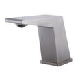 thumbnail image 4 of ALFI brand AB1471-BN Brushed Nickel Modern Widespread Bathroom Faucet, 4 of 7