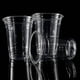 thumbnail image 4 of [100/50PCS/ Sets - 16 Oz.] Crystal Clear Plastic Cups With Flat Lids, 4 of 5