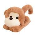 thumbnail image 3 of Precioso peluche de animalito abrazable, cómodo y con pulseras para abofetear. Mono, 3 of 9