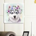 thumbnail image 2 of Kit DIY 5D Husky Siberiano Del 30x30cm, 2 of 9