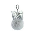 thumbnail image 2 of Hometravel Round Pom Pom Keychain, Fashion Bow Accessory Bag Charm, Cute Decorative Key Chain for Purse Backpack, 2 of 6