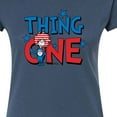 thumbnail image 3 of Dr. Seuss - American Thing One - Juniors Fitted Graphic T-Shirt, 3 of 6