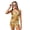 Capybara Butterfly Sunflowers, variant on Big Girls Two Piece Swimsuits Boyshort Tankini Bathing Suits Fuzzy Cat Print Sleeveless Swimwear
