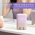 thumbnail image 3 of Reusable Shell Vanilla Lavender Deodorant, 1.76 Oz Portable Long Lasting Freshness Deodorant Stick For Daily Underarm Care, 3 of 5