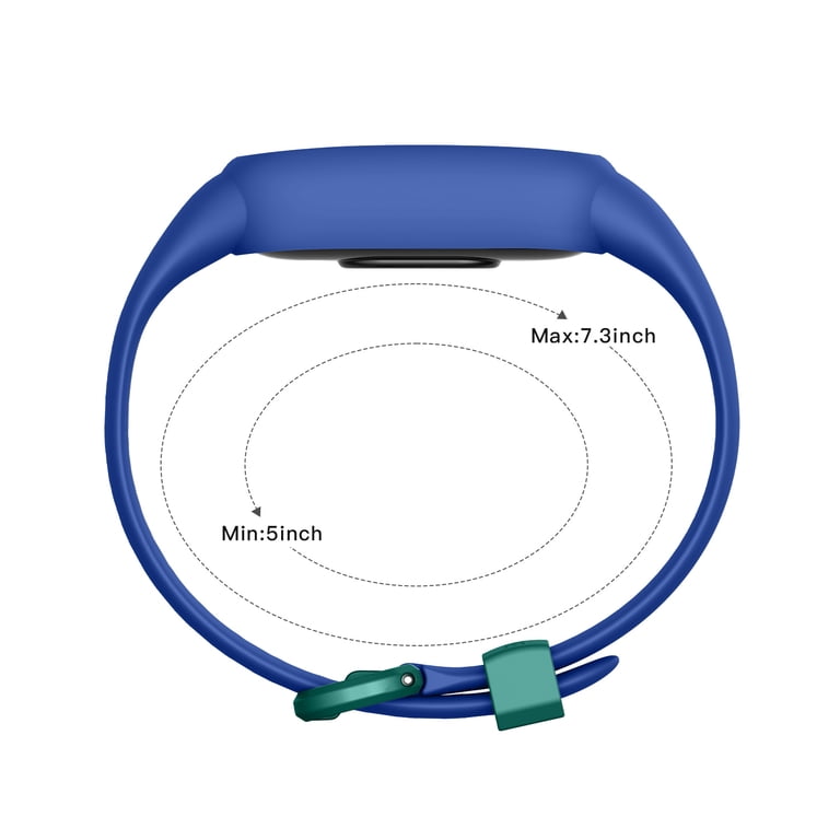 Montre Activité Enfant BIGGERFIVE Podomètre Suivi Sommeil IP67 Bleu/Vert - Garçons Filles