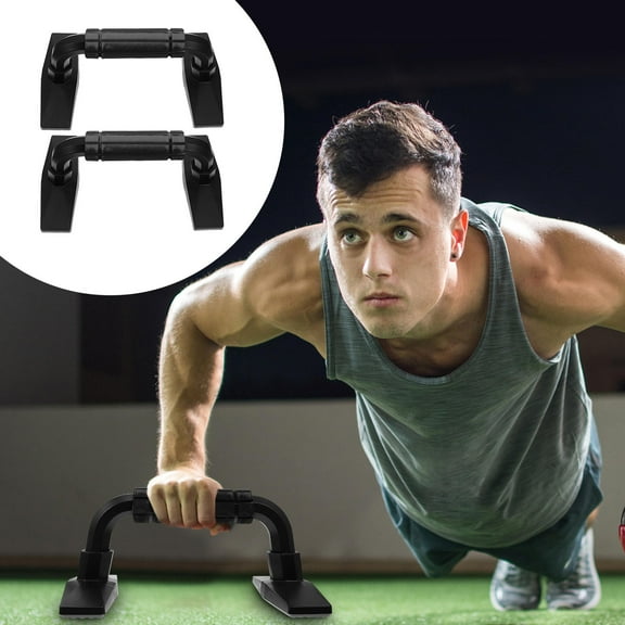 Masteelf  2 Pcs Push up Stand Fitness Equipment Push-up Stands