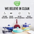 thumbnail image 4 of GreenLife Juego de utensilios de cocina Soft Grip de 8 piezas, antiadherente de cerámica sin PFAS, utensilios para freír, salsa, saltear, tapas de vidrio, asas que se mantienen frías, sin oscilaciones, 4 of 5