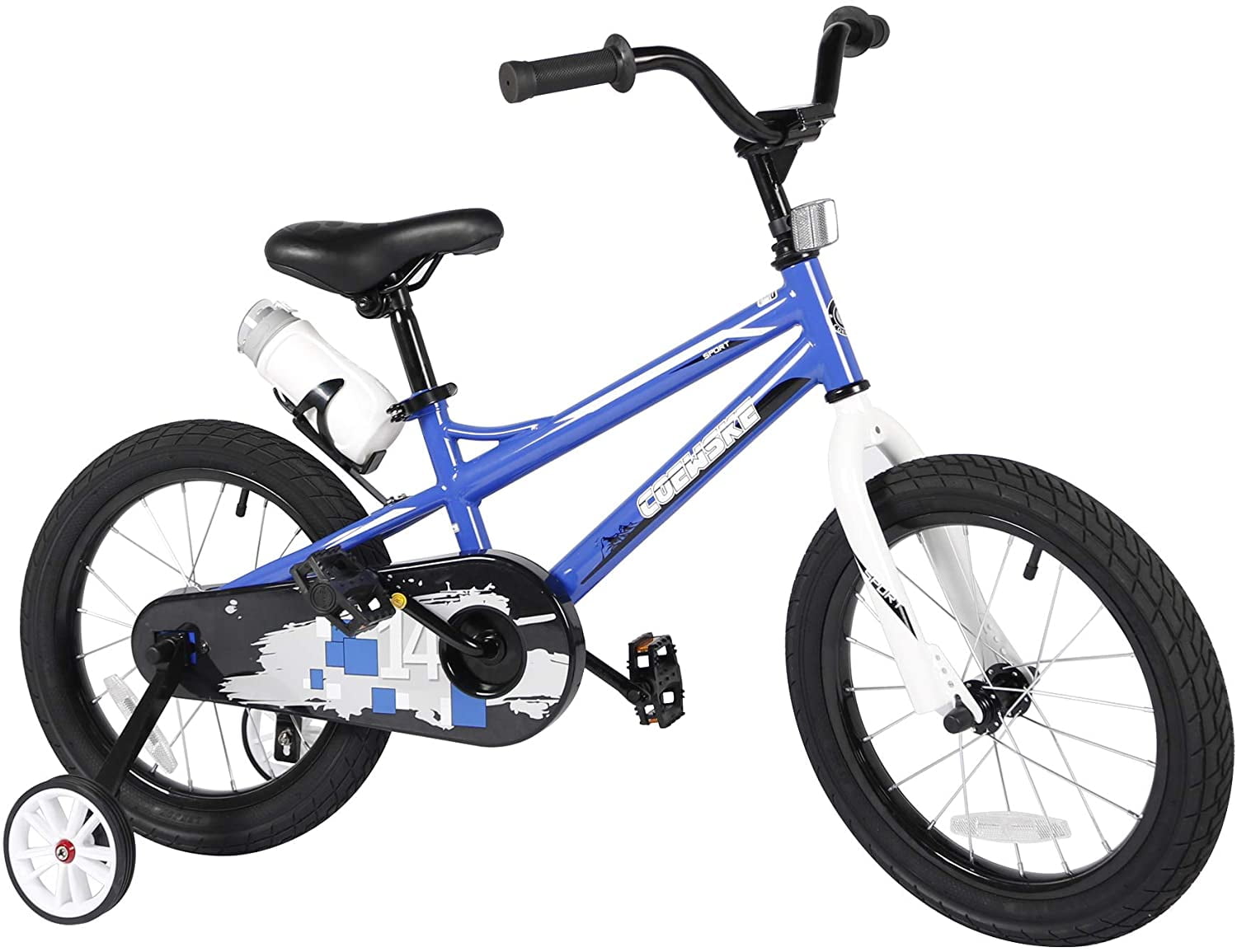 walmart 20 inch bike with training wheels