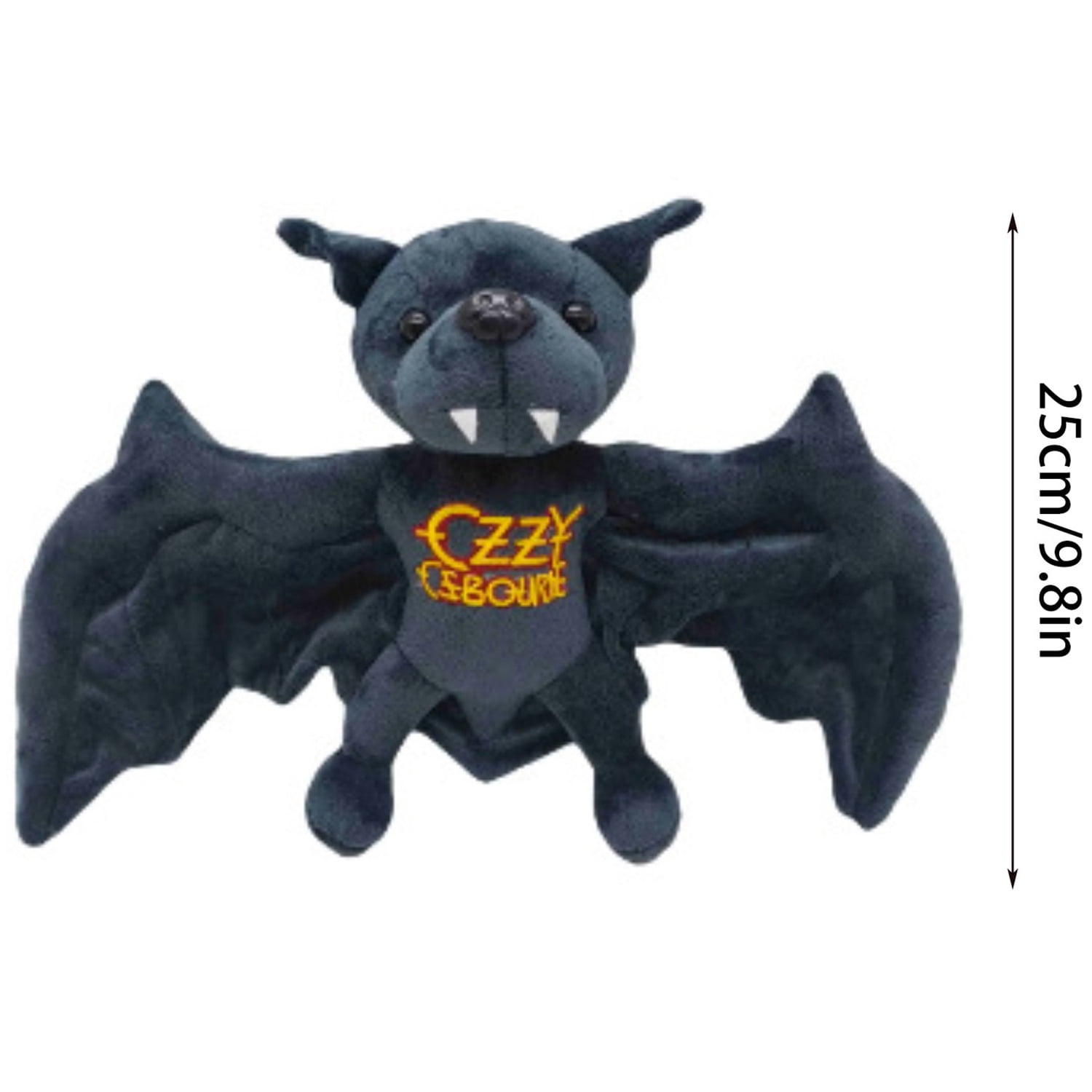 【貴重】OZZY オジー・オズボーン PLUSH BAT ぬいぐるみ Ozzy Osbourne Bat Plush Toy – 9.8 Inch Collectible Ozzy Osbourne