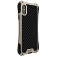 thumbnail image 4 of 1und Cubierta de Silicona Compatible con XS Max Seguridad Smartphone oro, 4 of 9