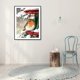 thumbnail image 3 of Cuadros Decorativos Kit de pintura de diamantes DIY Animal Square Diamond Mosaic Picture Art Likrtyny embutido en tela, 3 of 9