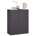 thumbnail image 2 of vidaXL Sideboard Grey 60x30x75 cm Engineered Wood, 2 of 4