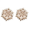 Swarovski Rose Gold-Plated Magic Pierced Earrings