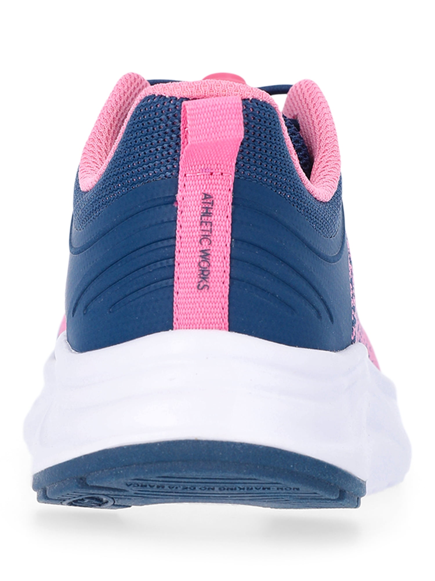 Athletic Works Little and Big Kids Bungee Knit Jogger Sneakers