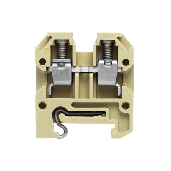 0359560000 - Terme Bloc DIN RAIL 15MM 24-12 AWG 10A 300V BIEGE