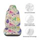 thumbnail image 4 of Balery Colorful Poodle Dog Funda de Asiento para Auto con Diseño - Cubierta Frontal Suave y Transpirable con Protector Antideslizante- 1 Unidad, 4 of 5
