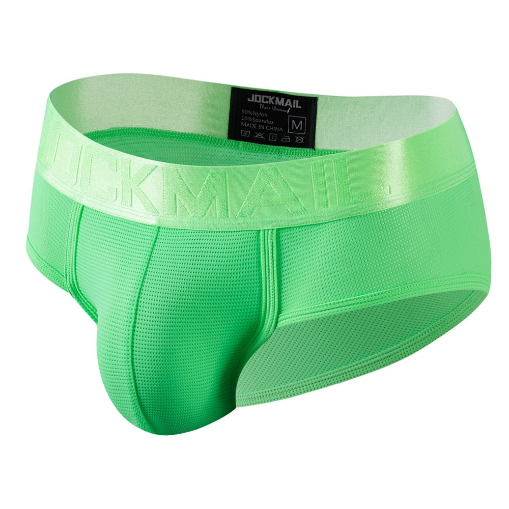 JOCKMAIL Mens Underwear Briefs Colorful Mens Briefs Athletic Underwear