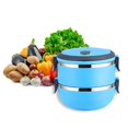 thumbnail image 4 of HBFAGFB Leakproof Trave Kitchen Storage Container Lightweight Portable Lunch Box Going Out Green, 4 of 5