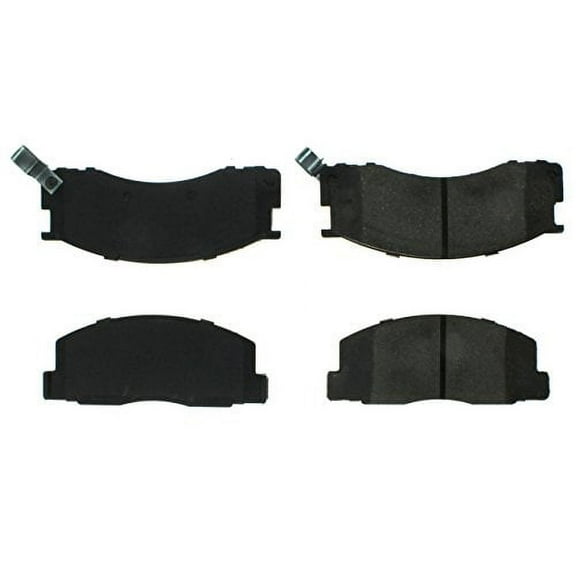 Centric 105.05000 Posi Quiet Ceramic Pads