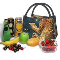 thumbnail image 3 of Lukts Leopard Reading Tarot Cards Pattern Small Lunch Bag for Men Women Insulated Lunch Box Mini Lunchbox Portable Lunch Cooler Bag,Reusable Snack Bag, 3 of 6