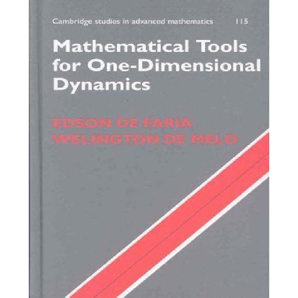Mathematical Tools for One-Dimensional Dynamics