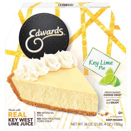 Edward's Desserts, Multiserve Key Lime Pie, 36 oz (Frozen)