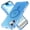 Blue, variant on Allytechgroup Compatible with iPhone 16 Case for Women Girls, Compatible with Magsafe Slim Phone Case Shockproof Magnetic Back Cover for iPhone 16, Clear
