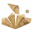 thumbnail image 2 of BambooMN Disposable Premium Appetizer Bamboo Leaf Cone - 5.12" x 2.25" - 100 Pieces, 2 of 4