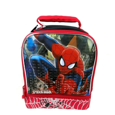 Marvel SpiderMan Lunch Bag, 1 Each