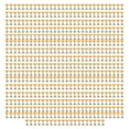 thumbnail image 1 of 500 Sets Metal Studs Rivets 6x8mm Iron High Hardness Strong Luster Studs Rivets for DIY Leather Craft Yellow, 1 of 14