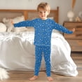 thumbnail image 4 of Pajama Football Stars Cute Comfortable Cotton Two-piece Pajama Set, 4 of 7
