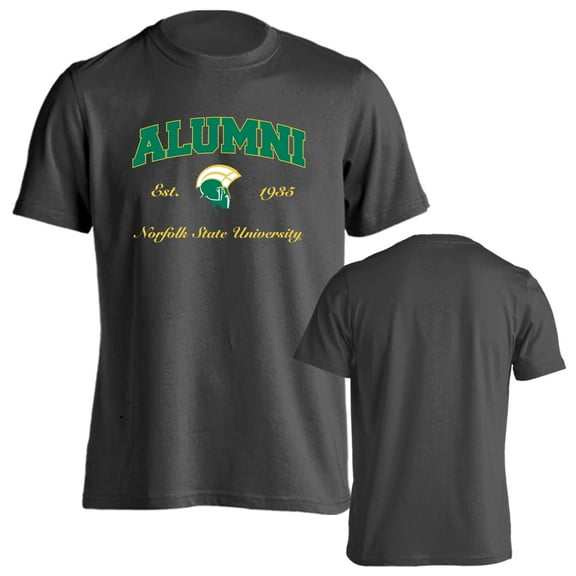 Norfolk State University Spartans Alumni Proud Graduate Short Sleeve T-Shirt