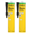thumbnail image 2 of Stanley Premium Kitchen & Bathroom 100% Silicone, White (Neutral cure),10.1 fl oz-2 Pack, 2 of 2