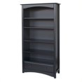 thumbnail image 1 of DaVinci Universal MDB 5 Adjustable Wood Shelf Bookcase in Ebony, 1 of 1
