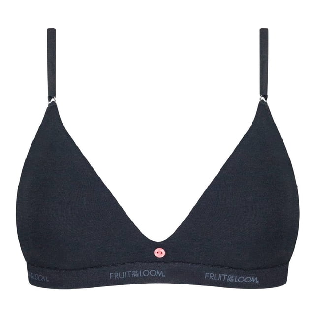 Brasier Fruit of the loom sin Varilla NegroTalla 34B