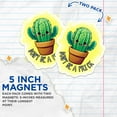 thumbnail image 3 of (2 Pack) Don't Be A Prick Magnets - Funny Punny Sarcastic Sassy Magnet - 5" On Longest Side - Premium Magnet - for Cars, Refrigerators, Toolboxes, Lockers - Made in USA - MAG0625, 3 of 7