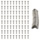 thumbnail image 1 of 40PCS L Bracket Corner with 80PCS Screws, Corner Bracket, Angle Bracket Fastener for Wood Furniture, 1 of 5