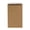 Khaki*1, variant on Pocket Notebooks, 3x5 Inch 1 Pack Spiral Memo Pads, Top Wirebound 60 Sheets Kraft Paper Cover, for Car Console Reminders, Qtmrj