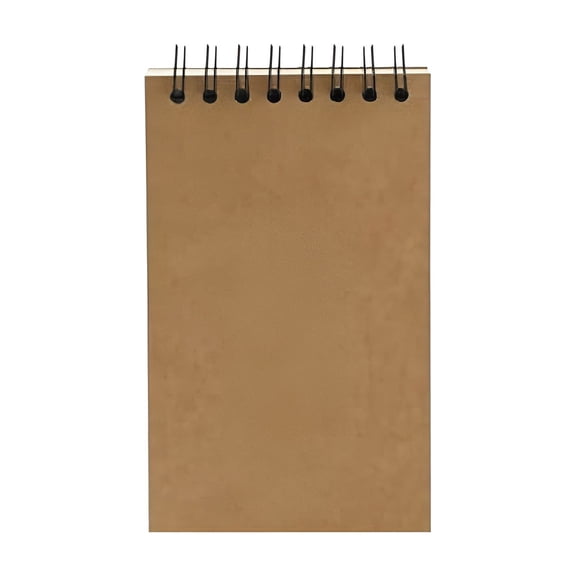 Kilougeis 2026 New Pocket Notebook with Paper Covers, Small Top Spiral Notepad, Steno Sketch Notebooks for Animation, Sketching, Drawing