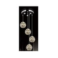 thumbnail image 1 of Lampara Colgante Vega 4 Luces T10-4GD Iluminación Luz Vic Innovador, 1 of 2