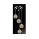 thumbnail image 1 of Lampara Colgante Vega 4 Luces T10-4GD Iluminación Luz Vic Innovador, 1 of 2
