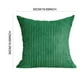 thumbnail image 3 of Flybaeastpillow - Funda de almohada decorativa de poliéster a rayas azul marino, moderna y contemporánea, de 50,8 x 50,8 cm (2 unidades) (Azul 2), 3 of 8