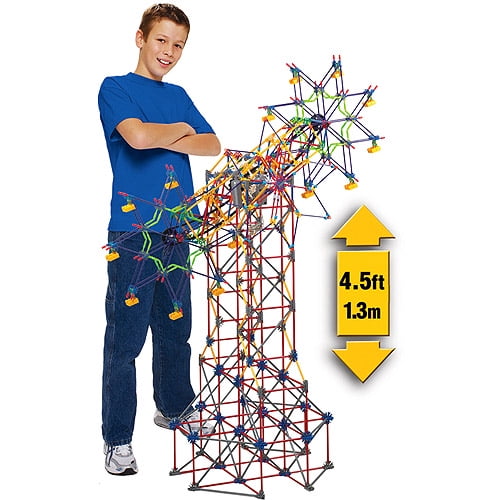 knex sawblade thrill ride