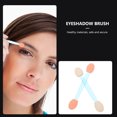thumbnail image 3 of 100 Pcs Double Ended Eyeshadow Brush Beauty Sponges Applicators Stick Dual-side Bulk Plastic, 3 of 6