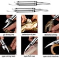 thumbnail image 5 of Cuchillo para camarones ZHAOCHENG multifuncional acero inoxidable, 5 of 5