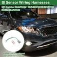 thumbnail image 2 of Ofertas únicas 2 pines arneses de cableado del sensor sensor de velocidad de salida para Lexus IS250 2006-2015 No.6U2Z14S411DA 2 terminales 1 juego 18 gauge, 2 of 7